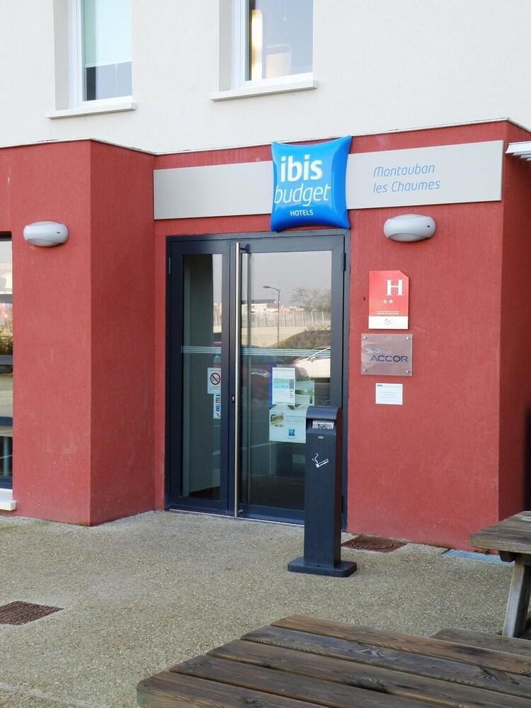 Ibis Budget Montauban Les Chaumes Eksteriør billede