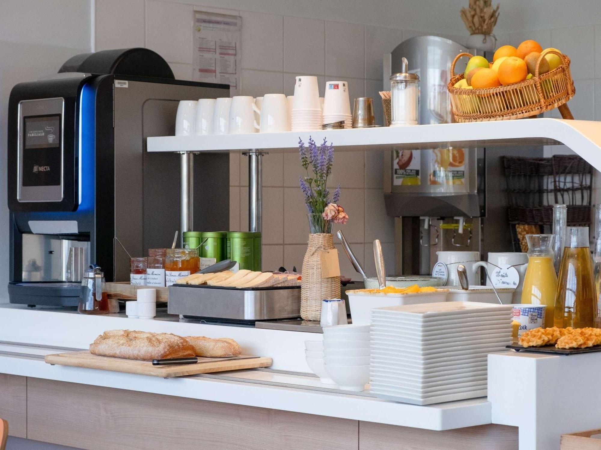 Ibis Budget Montauban Les Chaumes Eksteriør billede