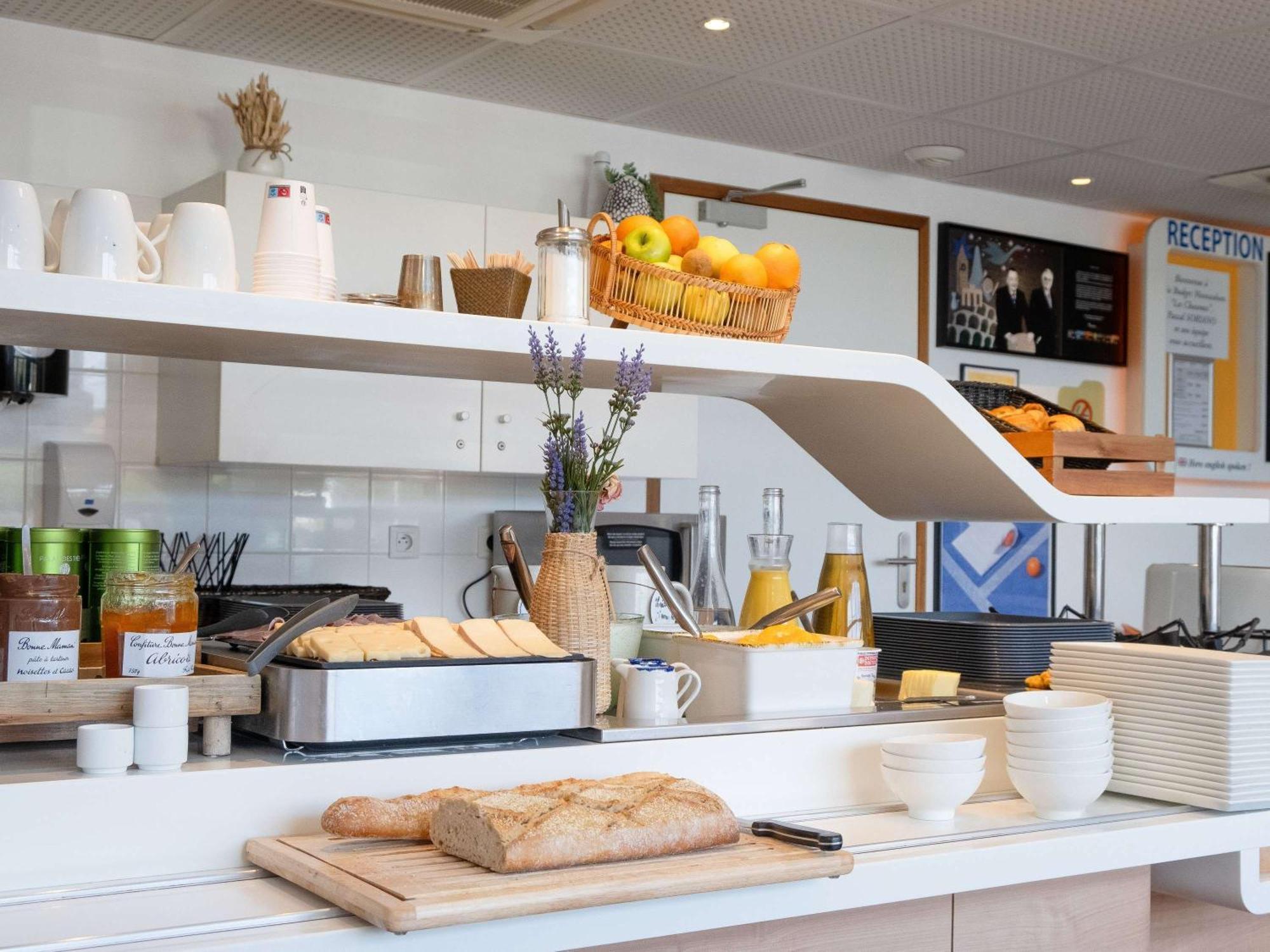 Ibis Budget Montauban Les Chaumes Eksteriør billede