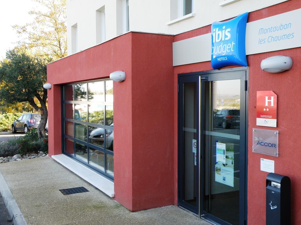 Ibis Budget Montauban Les Chaumes Eksteriør billede
